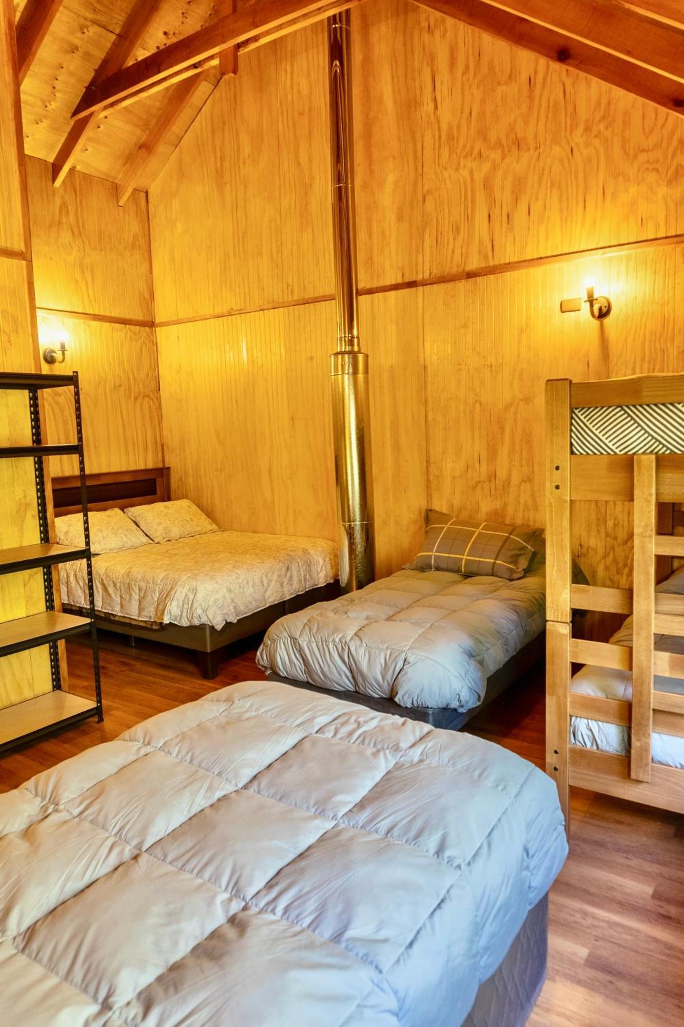 Cabanas Bafemadi Лас Транкас Экстерьер фото