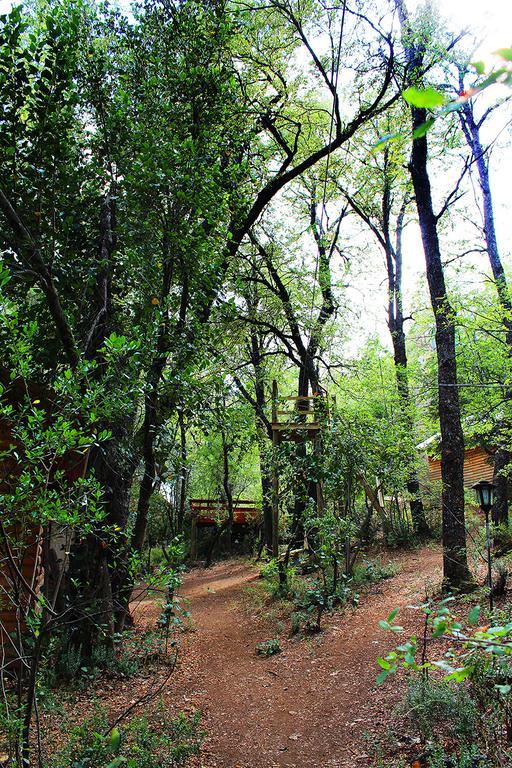 Cabanas Bafemadi Лас Транкас Экстерьер фото