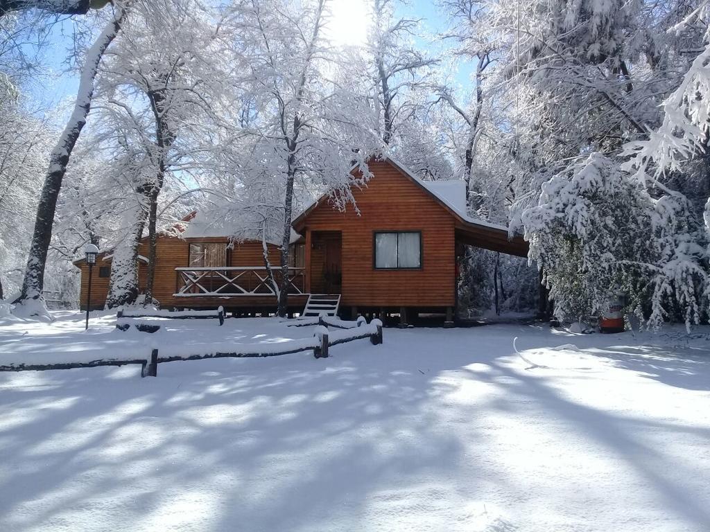 Cabanas Bafemadi Лас Транкас Экстерьер фото